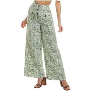 C\MEO Anthropologie Collective Energised Wide Leg Pants
